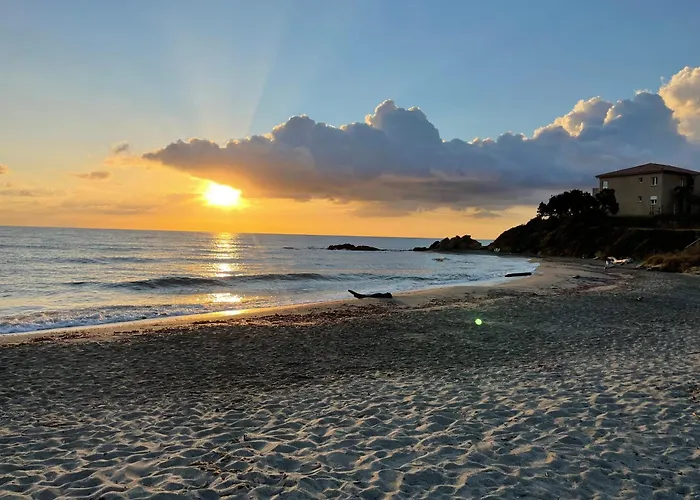 Bord De T4 Marina Di Bravonne N5-6 Apartman